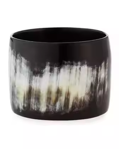 Juego de brazalete de cuerno de búfalo de la mejor calidad de diseño moderno a precio mayorista de artesanía de media luna - Product Image 4