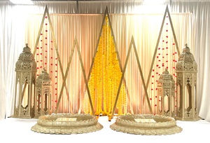 Las mejores lámparas marroquíes de fibra para decoración de boda, lámpara marroquí para escenario de boda y pasarela, accesorios de fibra para boda, decoración de lámpara marroquí - Product Image 4