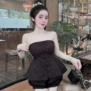 Ropa de verano caliente para mujer, conjuntos 2023 fáciles de usar, precio barato, embalaje personalizado de dos piezas, Vietnam M - Product Image 4