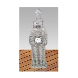 crystal Lamp Pillar high quality metal floor crystal lamp <b>holder</b> for home decoration parties and functions for pillar - Product Image 2