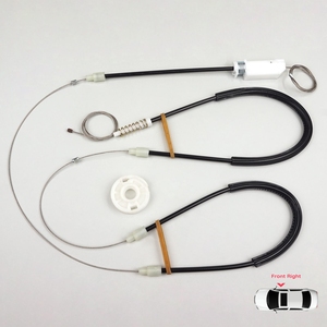 Kit de Reparación de Elevalunas BWR1008, Lado Derecho, para Boxster MK2 Cay 987 2004-2013, Coupé Convertible de 2 Puertas, 98754207601 - Product Image 1