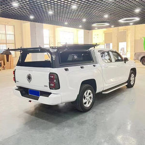 Auvent en aluminium rigide de tailles personnalisées directes d'usine pour Mitsubishi Triton <span class=keywords><strong>L200</strong></span> couvercle de tonneau étanche anti-rouillé - Product Image 5