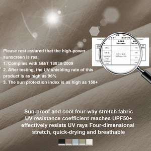 Veste de protection solaire de sport pour femmes à séchage rapide personnalisée de haute qualité respirante UPF50 + Protection UV capuche fermeture éclair longueur courte - Product Image 6