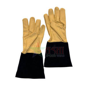 Servicios OEM, Guantes de Soldadura de Cuero Vacuno de Último Modelo, Diseño Personalizado de Alta Calidad, Antideslizantes, para Uso en Exteriores, Precio Bajo - Product Image 2