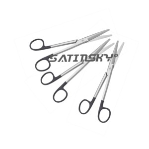 Ciseaux de précision super coupants MAYO à bout arrondi 14,5 CM en acier inoxydable fabriqué avec de l'AISI 420 provenant d'une source réputée - Product Image 2