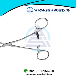 Pince chirurgicale d'anastomose de l'aorte de Colley chirurgie cardiaque pinces chirurgicales médicales pince 160mm - Product Image 3