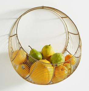 Panier suspendu de plante en métal de luxe pour la décoration de la maison paniers suspendus en fer de taille personnalisée de meilleure qualité à bas prix - Product Image 4