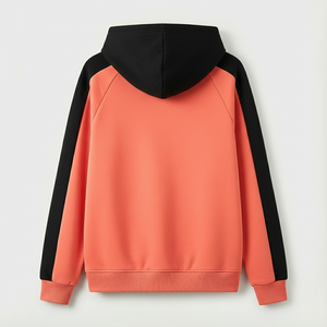 Customizable Hoodie Premium Middleweight Fleece Hoodie Raglan Sleeve Plain Pullover For Women Blank Hooded Sweatshirts Hoodies - Product Image 4