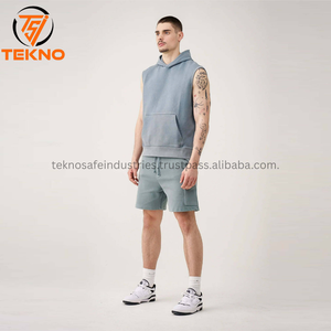 La Sudadera con capucha ajustada hecha a medida es una combinación perfecta para días de gimnasio o días de descanso que ofrecen cobertura transpirable y flexibilidad confiable - Product Image 2