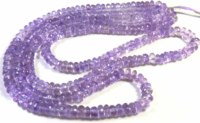 Perles de pierres précieuses en améthyste rose facettées Gems Valley, brin de 16 pouces, 5-6 mm, forme rondelle, cristal naturel de haute qualité, brésilien, DIY
