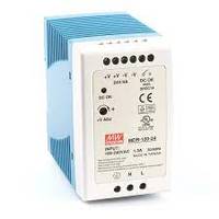 Smps Switch Mode Alimentation MDR-100-24 Smps Puissance 100W Tension 24V Et Smps Courant 4A alimentation électrique