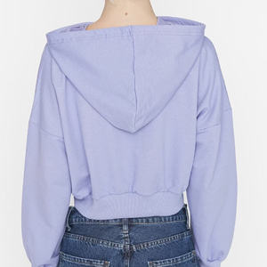 Pull à capuche décontracté à la mode avec ourlet à cordon et coupe décontractée parfait pour les tenues Streetwear de tous les jours - Product Image 4