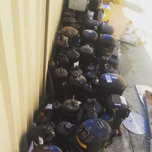 Chatarra de compresores de aire acondicionado y refrigeradores de alta calidad en venta a precios económicos. Se aceptan pedidos al por mayor y entrega rápida. - Product Image 5