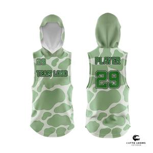 Auténtico uniforme de fútbol americano Pro OEM 7v7 construido con malla flexible comodidad de camiseta de fútbol americano - Product Image 3