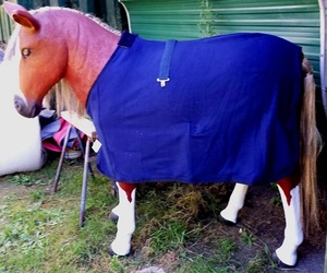 Grosir penunggang kuda miniatur kualitas tinggi permadani kuda slinky tudung melar pilihan profesional berbagai ukuran produsen warna - Product Image 4