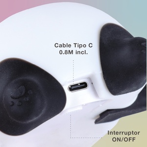 Lampada LED Panda per bambini, 1W RGB (GSC 202800011) - Product Image 4
