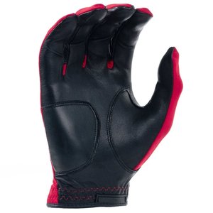 Cabretta ที่คลุมมือกอล์ฟหนังพร้อมผ้าสแปนเด็กซ์สีแดงด้ามจับแข็งแรงถุงมือกอล์ฟหนังยืดหยุ่นไม่ลื่นถุงมือกอล์ฟ - Product Image 2