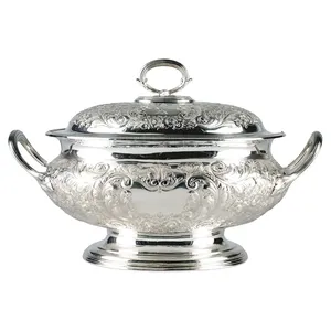 Cacerola Clásica de Acero Inoxidable para Cocina India |   Duradero y Ecológico, Antiadherente, Diseñado para las Necesidades Diarias de Cocina - Product Image 1