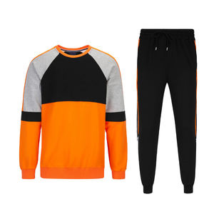 Conjunto Deportivo de Hombre, Estilo Holgado, con Capucha y Estampado, de Alta Calidad, para Correr - Product Image 1