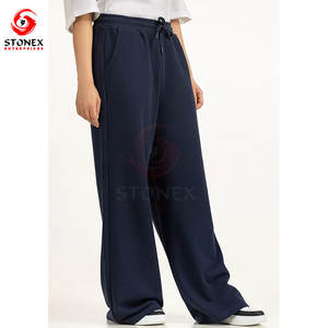 Premium <b>Women's</b> Plus Size Autumn <b>Trouser</b> Quick Dry 100% Cotton Comfortable with Custom Logo & OEM Service - Product Image 2