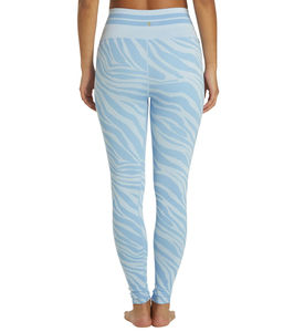 Leggings pour femmes fabriqués en usine Leggings pour femmes style tendance à bas prix Leggings tie-dye pour femmes vente en gros - Product Image 3