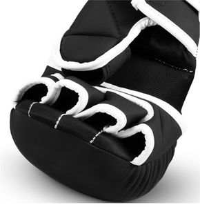 Gants de boxe Muaythai Mma en cuir Logo personnalisé Adultes Enfants Entraînement professionnel Gants de boxe gagnants - Product Image 4