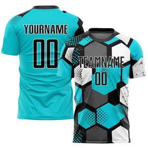 Conjunto de Jersey de Fútbol Americano de Entrenamiento Atlético Premium, Ligero, de Poliéster - Product Image 4