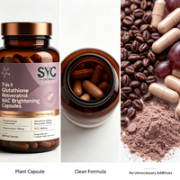 Capsules de collagène haute puissance OEM pour adultes, éclaircissement de la peau, marque privée, vente en gros, fournisseur