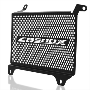 Pour <span class=keywords><strong>HONDA</strong></span> CB500X <span class=keywords><strong>CB</strong></span> <span class=keywords><strong>500</strong></span> <span class=keywords><strong>X</strong></span> CB500 <span class=keywords><strong>X</strong></span> <span class=keywords><strong>CB</strong></span> 500X 2022 2023 2024 Accessoires de moto Grille de radiateur Garde de protection Protection - Product Image 1