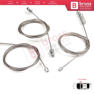 ชุดซ่อมมอเตอร์กระจกไฟฟ้า BWR5523 สำหรับประตูหน้าขวา รถ Golf MK8 CD1 DA1 CG5 DB5 ปี 2019-2024 รุ่น 5 ประตู 5H0837402E - Product Image 5