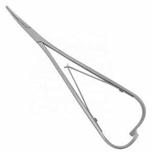 Pince de placement élastique étroite Mathieu (porte-aiguille) par IMANS - Product Image 5