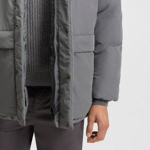 Vestes surdimensionnées personnalisées en tissu respirant 2026 – Qualité supérieure, prix de gros pour acheteurs en gros avec fermeture éclair et capuche - Product Image 4