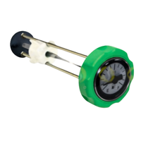 Tapa Verde del Indicador de Nivel de Combustible de 125 mm, Repuestos para Generador |   Venta al por Mayor Industrial |   Código HS 85030091