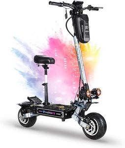 Scooter Eléctrico Nuevo de 6000w con Doble Motor, Hasta 58 MPH, Batería de 60V35Ah, 60 Millas de Autonomía, Doble Suspensión - Product Image 1