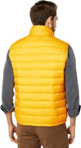 Gilet d'hiver matelassé décontracté pour homme 2025, sur mesure, grande taille, avec poche zippée sur la poitrine - Vêtement d'extérieur respirant et écologique - Product Image 2