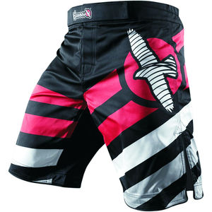 Shorts de MMA personnalisables de haute qualité avec option de logo frontal, respirants, légers, séchage rapide, vêtements d'arts martiaux - Product Image 4