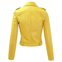 Vestes en cuir personnalisées de qualité supérieure veste en cuir véritable pur veste professionnelle en cuir de grande taille pour femmes