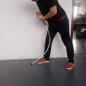 ที่ใส่อุปกรณ์สัตวแพทย์ทำจากสแตนเลสมีล็อกสำหรับจับหมูที่มีประสิทธิภาพ - Product Image 4