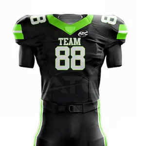 2025 Newest Premium Quality American Football Uniform Set Made of Best <b>Material</b> Youth Wear for Adults Autumn Season - Product Image 4