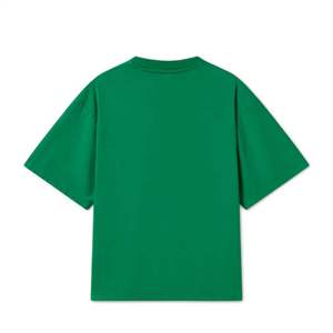 เสื้อยืดลายกราฟิกวินเทจสำหรับผู้ชายโอเวอร์ไซส์ทรงหลวมแขนสั้นเฮฟวี่เวตสไตล์ฮิปฮอป - Product Image 6