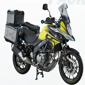 Suzukis V-Strom 650/XT/XT/XT มอเตอร์ไซค์ผจญภัย2023ใหม่ของแท้