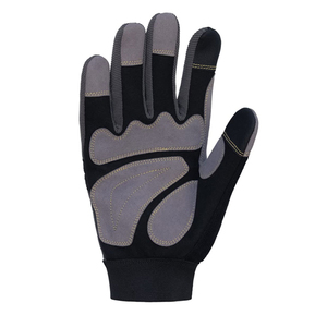 Gants de travail d'assemblage en nitrile avec conception ajustée Gants d'assemblage en nylon respirant avec revêtement en PU Gants d'assemblage souples - Product Image 4