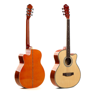<span class=keywords><strong>Guitarra</strong></span> Acústica Eléctrica Negra de 40 Pulgadas, de la <span class=keywords><strong>Mejor</strong></span> Calidad y Económica - Product Image 4