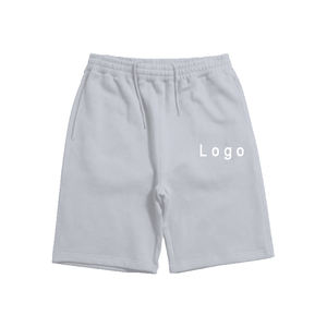 กางเกงขาสั้นเล่นกีฬา5นิ้วของผู้ชายชุดออกกำลังกายในยิมผ้าฝ้าย100% เป็นมิตรกับสิ่งแวดล้อมดูสปอร์ต - Product Image 5