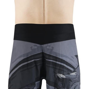 Shorts MMA unisexes de haute qualité, logo personnalisé sur le devant, respirant, séchage rapide, service OEM en gros disponible - Product Image 5