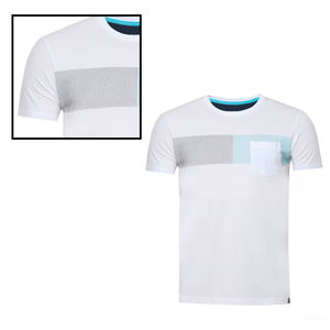 Camisetas pesadas de alta calidad directas de fábrica Camisetas de talla grande de manga corta con cuello redondo Material de algodón de poliéster Camisetas para hombres - Product Image 6