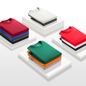 T-shirt blanc en polyester 100% personnalisé en gros style de rue haute avec conception de sublimation graphique avant - Product Image 2