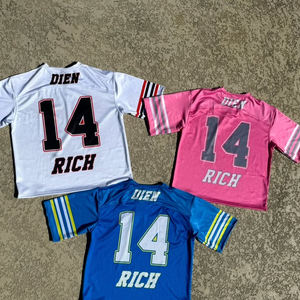 New Trend Oversized Boxy 100% Polyester <b>Satin</b> Sublimation Mesh Blank Casual <b>Shirt</b> 220g <b>Men's</b> O-Neck Quick Dry - Product Image 1