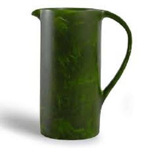 Carafe à eau classique personnalisable en résine Moon Rise Craft – Meilleures couleurs et tailles – Couverts jetables de qualité alimentaire pour la maison et les fêtes - Product Image 1