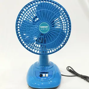 Commercial Simple Desgin En Plastique 9 Pouces Yanfan Mini Ventilateur De Bureau B202 Refroidisseur D'air Portable Ventilateur De Table Ventilateur Électrique